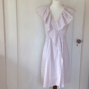 Striped cotton BCBG Maxazria summer dress